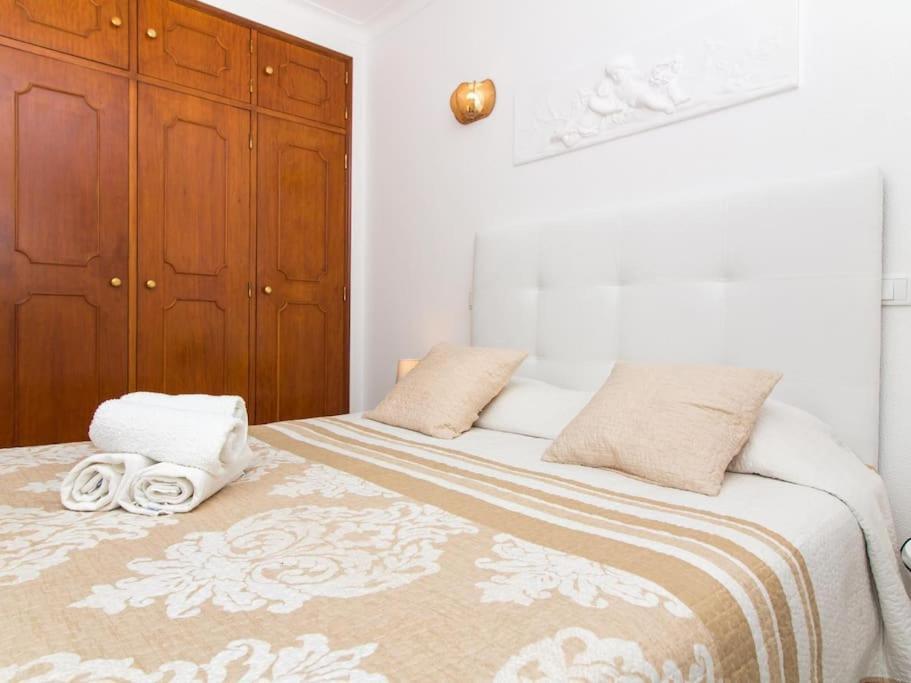 Central Apartment - Pool And Sea View & Albufeira Center Ngoại thất bức ảnh